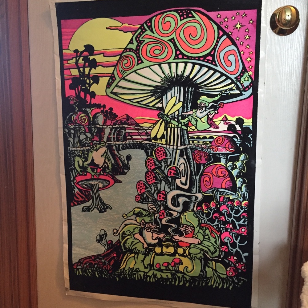 Vintage Neon Poster